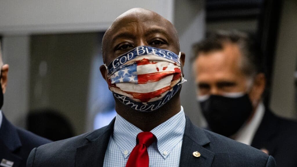 South Carolina’s Tim Scott, the only Black Republican senator in Congress