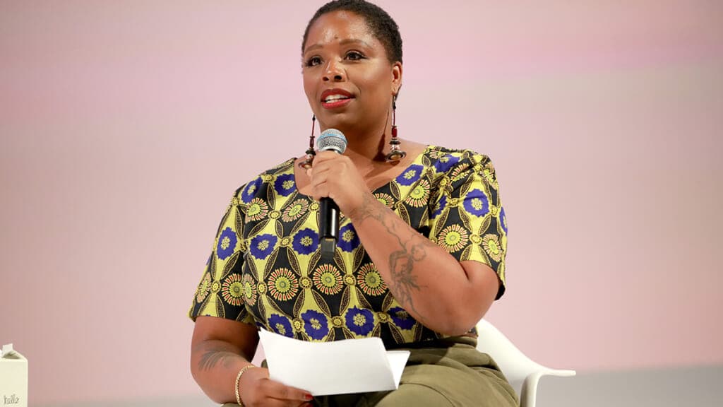 Black Lives Matter co-founder Patrisse Cullors