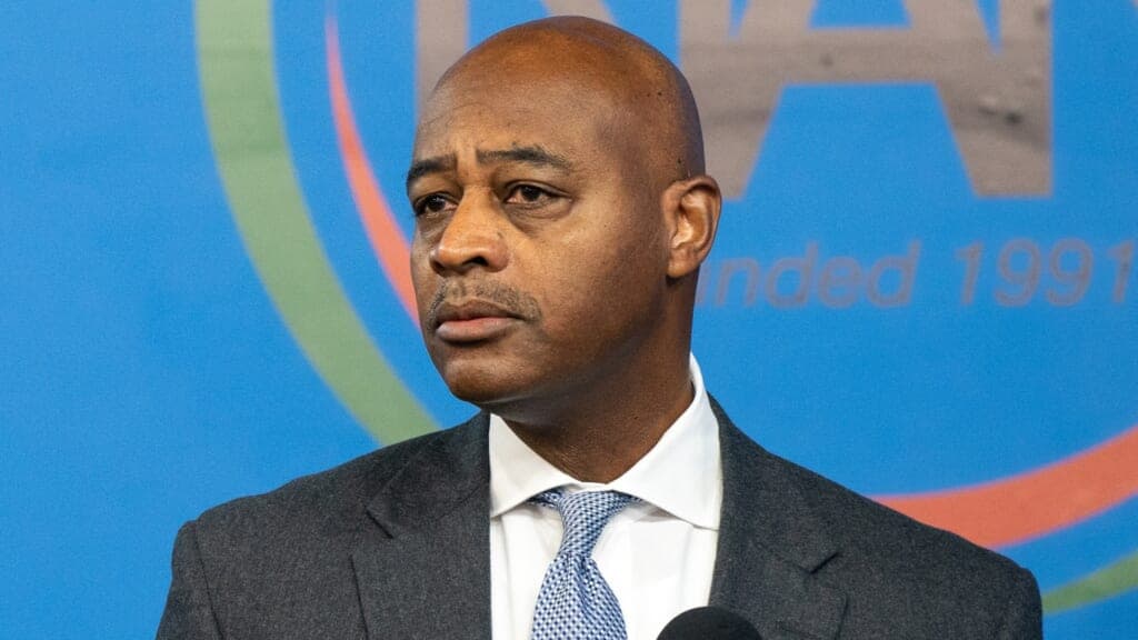 New York City Mayoral candidate Ray McGuire