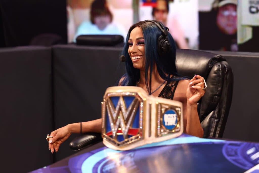Sasha Banks WWE thegrio.com