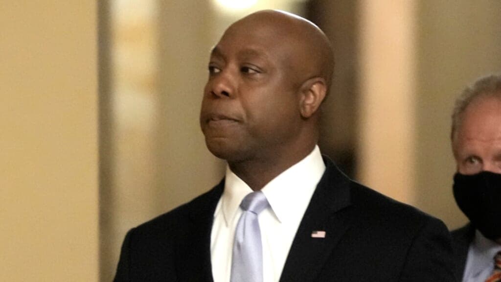 South Carolina Senator Tim Scott