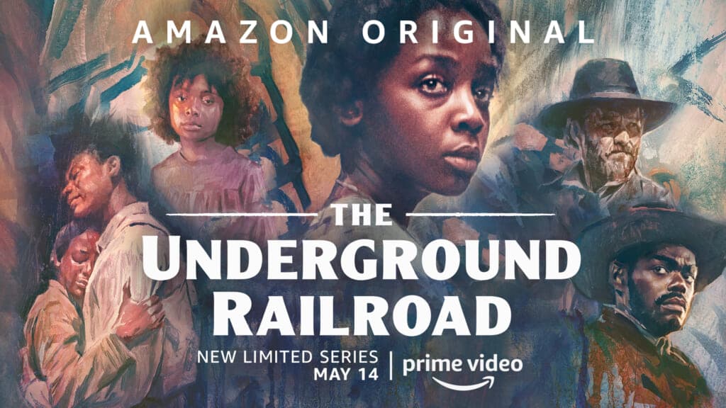 Poster for "The Underground Railroad"