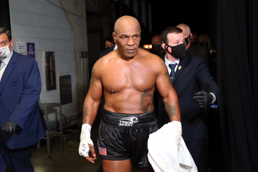 Mike Tyson thegrio.com 