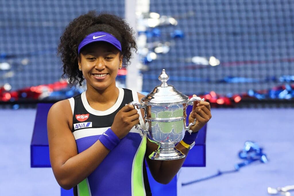 Naomi Osaka thegrio.com