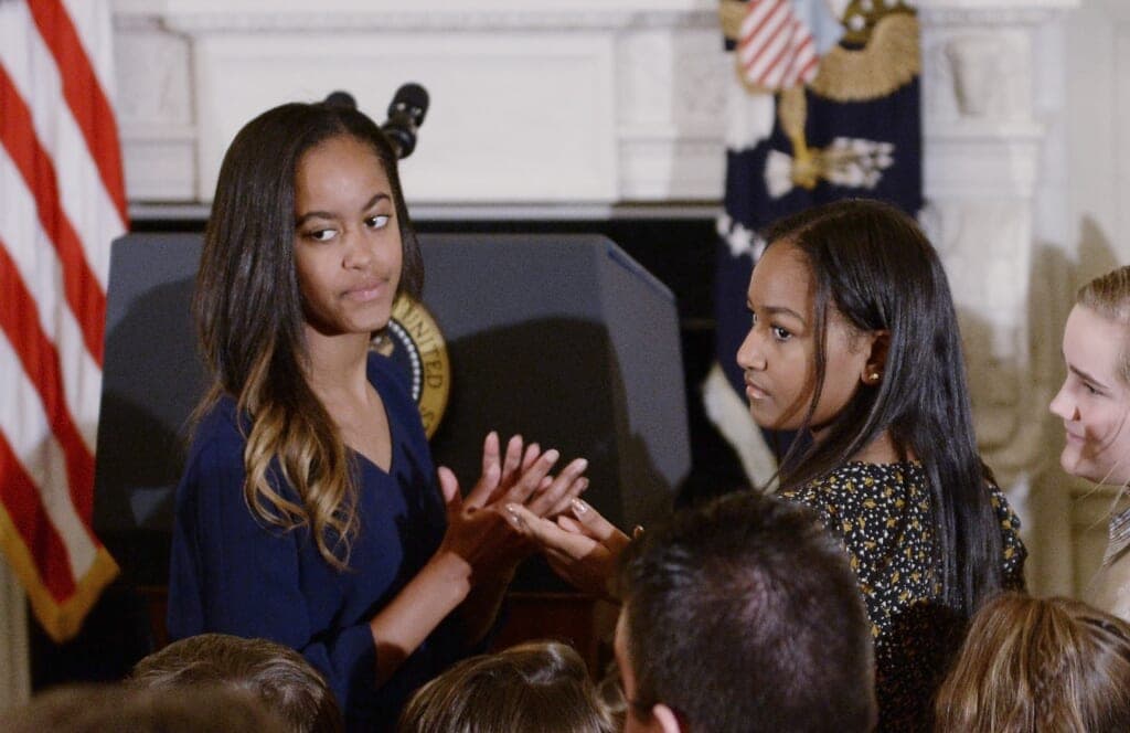 Sasha Malia Obama thegrio.com