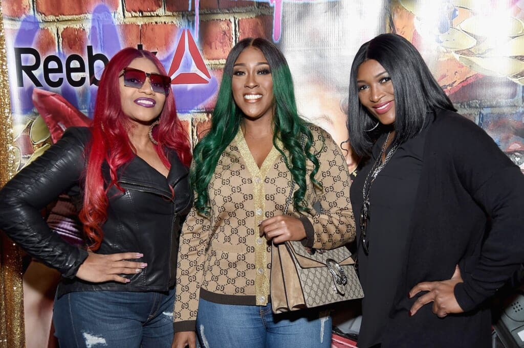 Teyana Taylor's Junie Bee Nail Salon Grand Opening