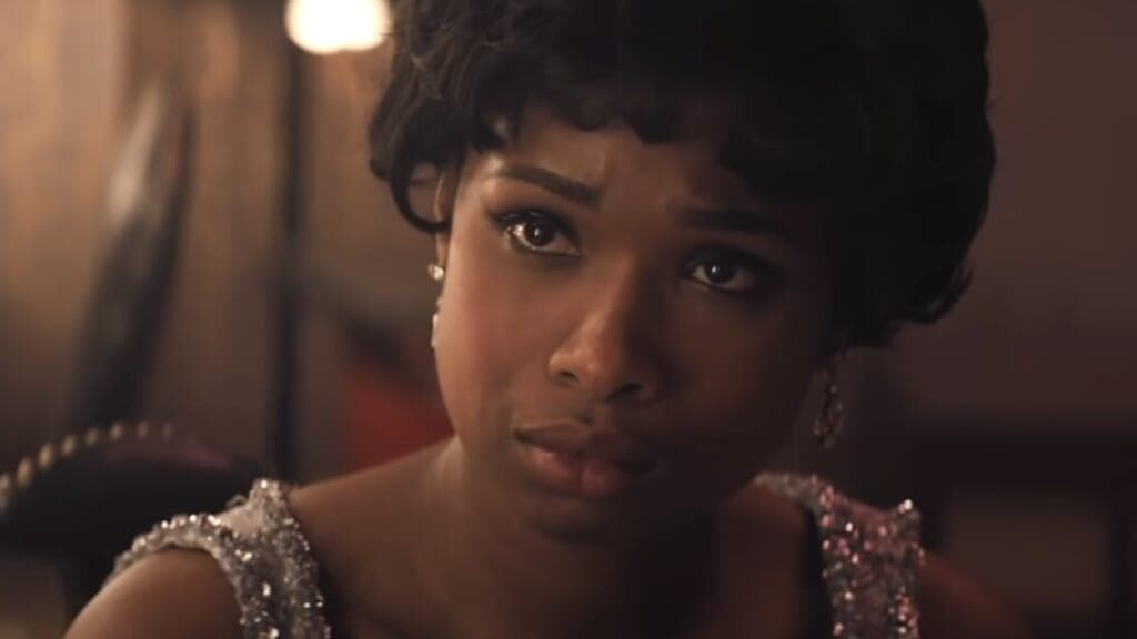 Actor Jennifer Hudson as singer Aretha Franklin in “Respect”