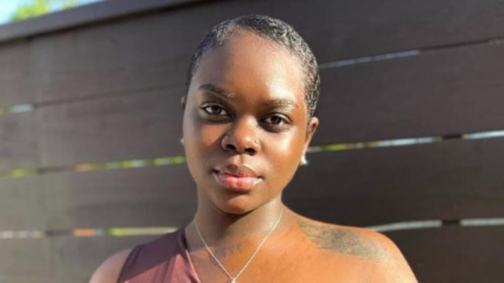 Cori Broadus, daughter of rapper Snoop Dogg