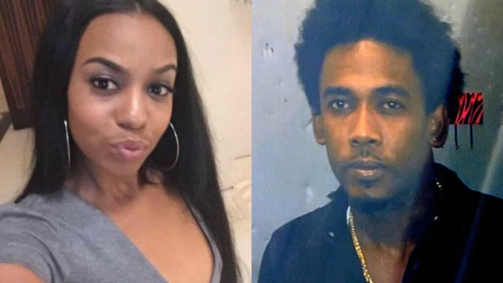 Shooting victims Shalimar Birkett and Miles Bobbsemple
