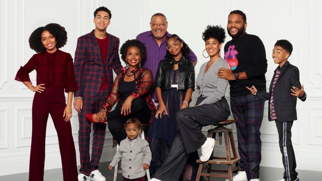 The cast of "black-ish"