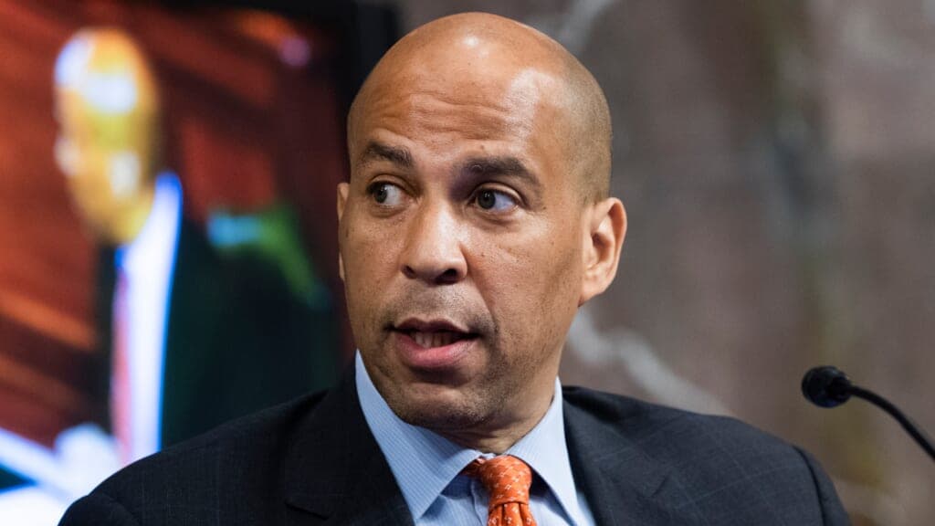 New Jersey Senator Cory Booker