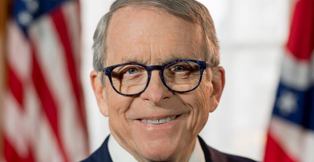 Ohio Gov. Mike Mike DeWine
