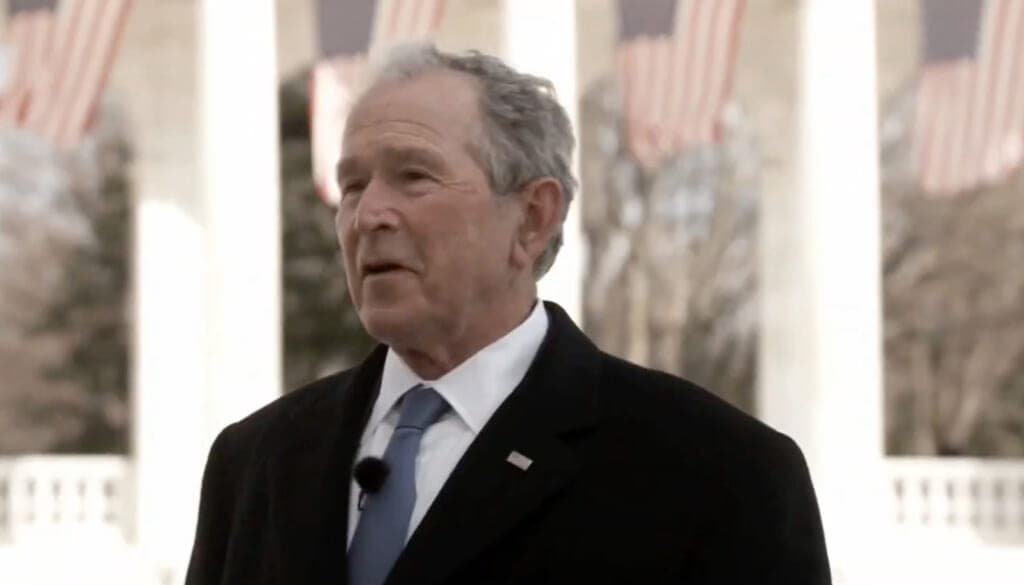 Former President George W. Bush