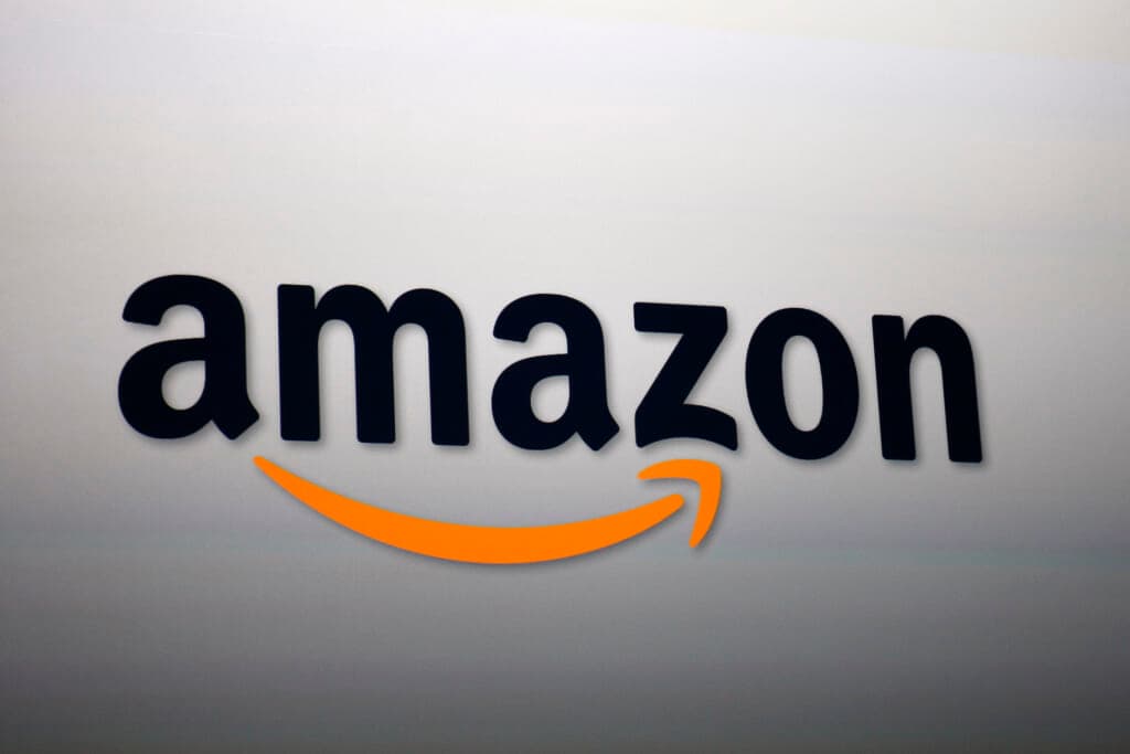 The Amazon logo