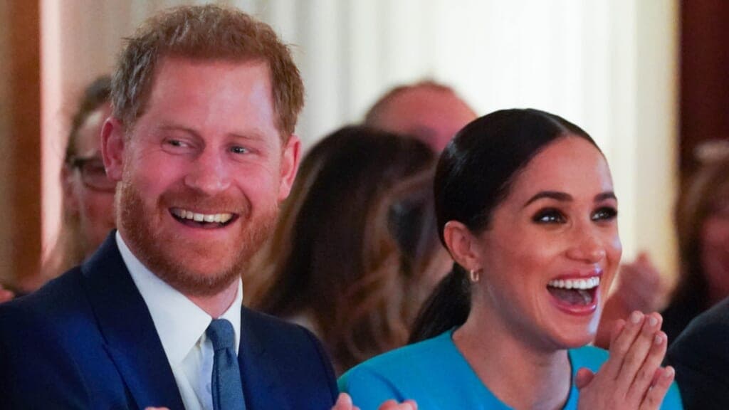 Prince Harry and Meghan Markle