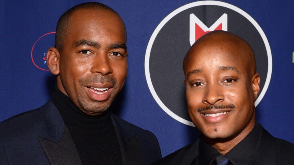 Jason Bolden and husband Adair Curtis