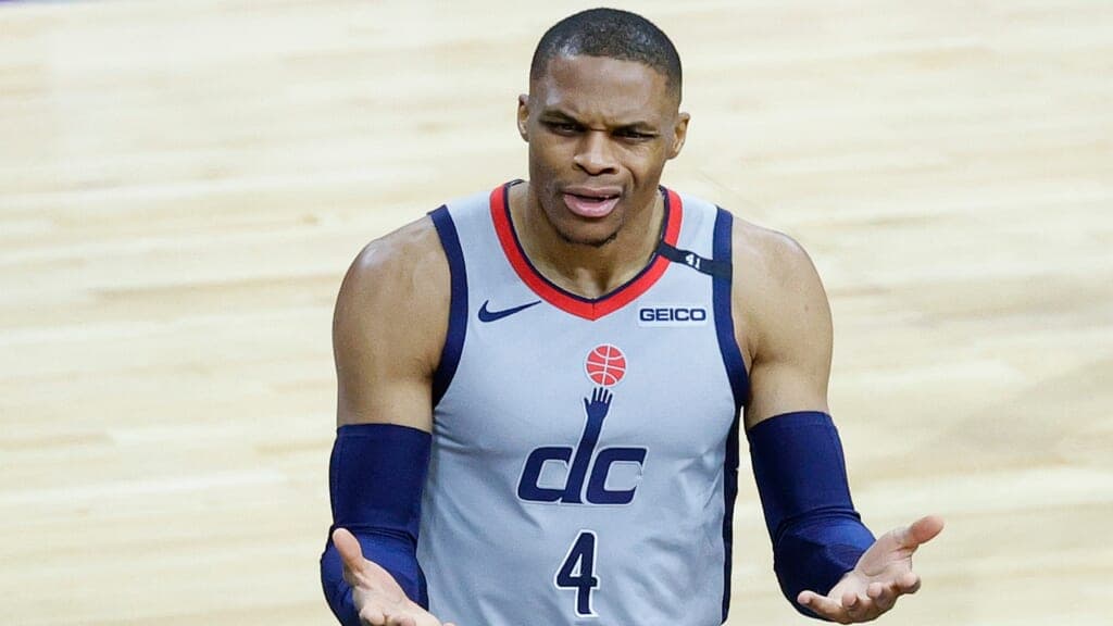 Russell Westbrook of the Washington Wizards