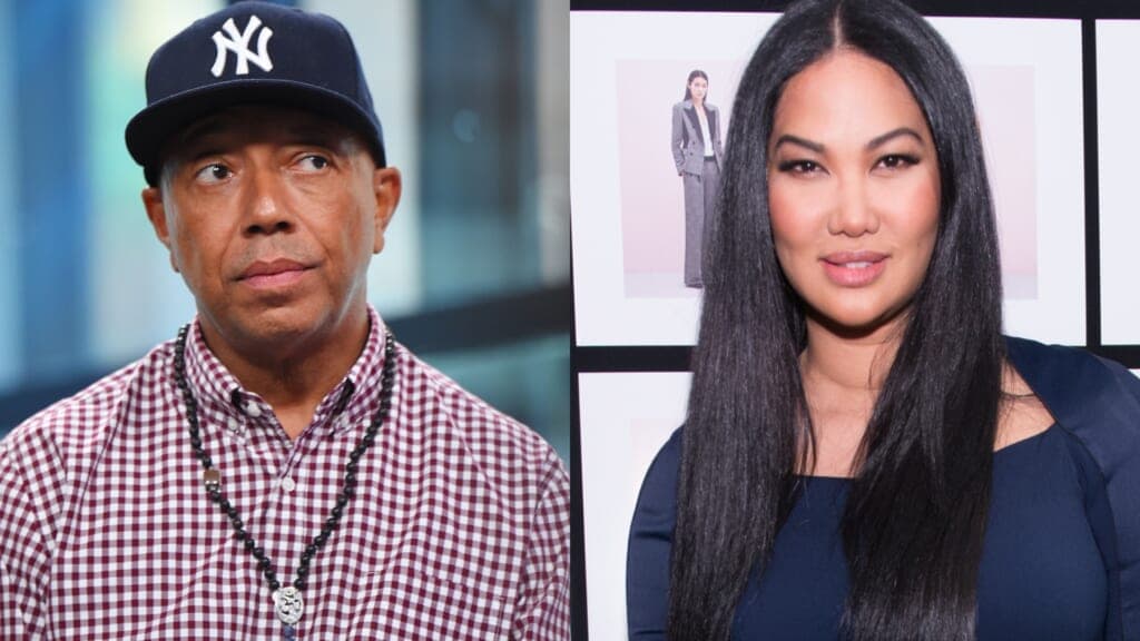 Hip-hop mogul Russell Simmons and Kimora Lee Simmons