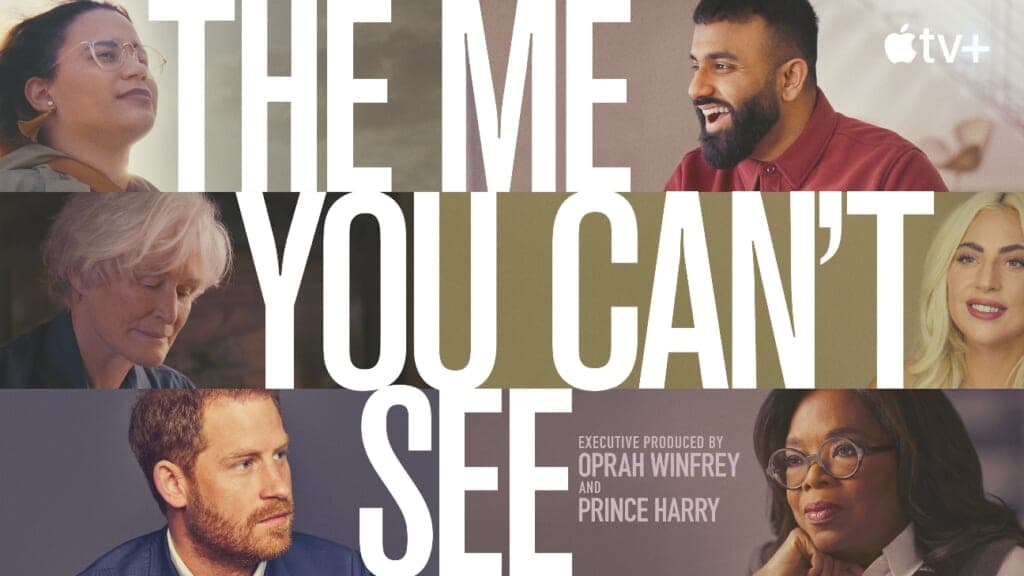 Poster for "The Me You Can't See"