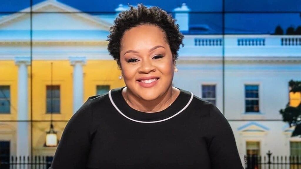 Journalist Yamiche Alcindor