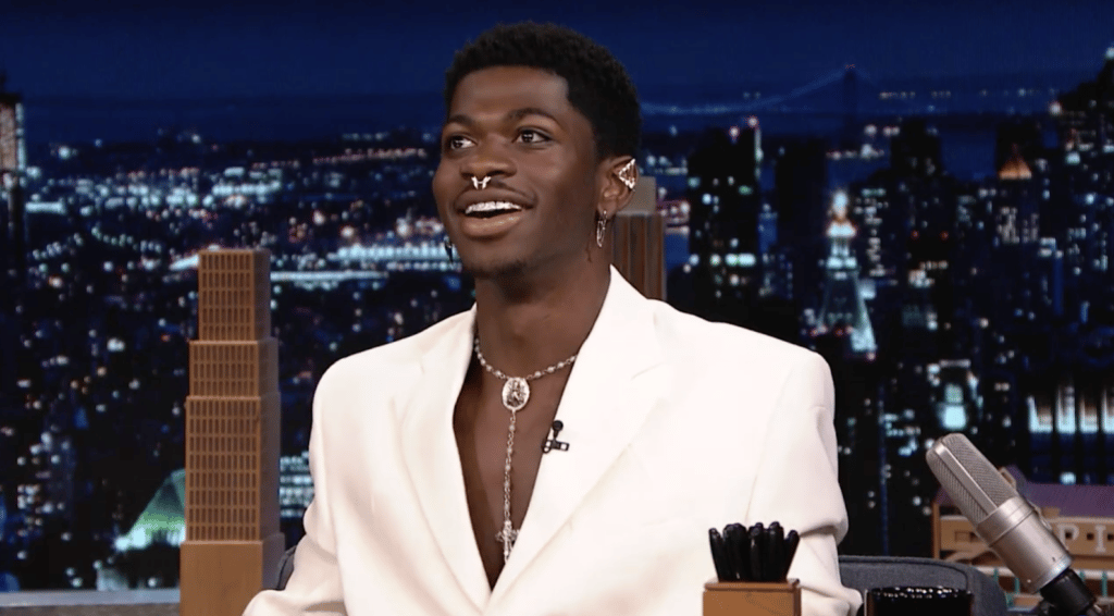 Rapper Lil Nas X