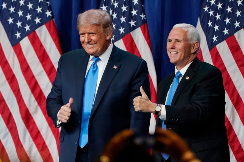 Donald Trump Mike Pence thegrio.com