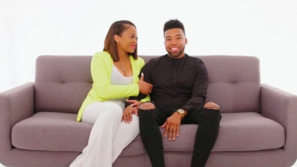 Reality TV stars Marlon Moore and his wife LaShonda Moore of "Family or Fiance"