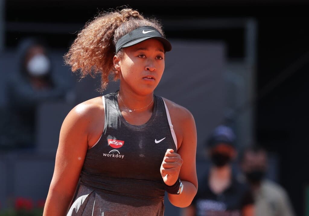 Naomi Osaka thegrio.com