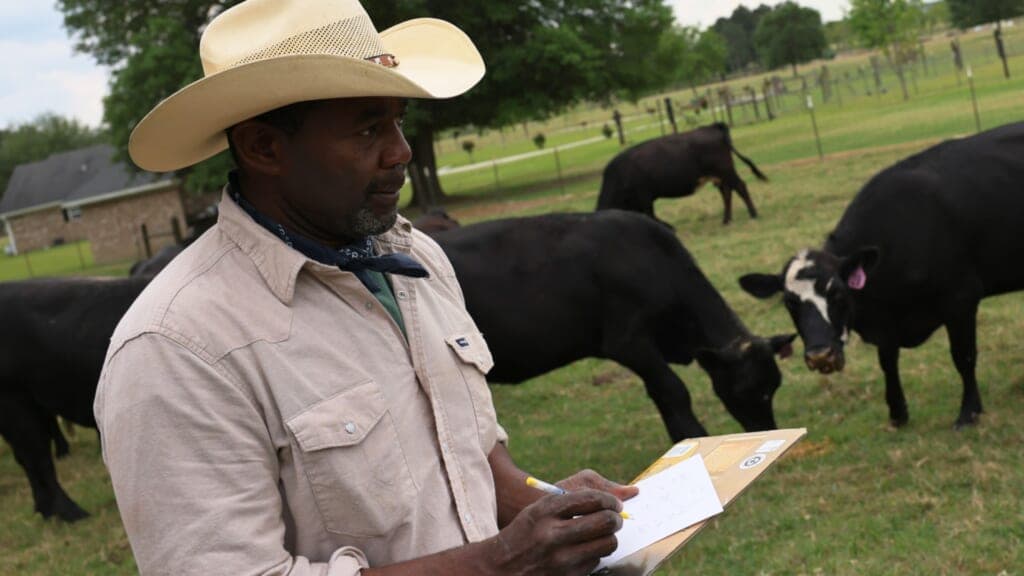 Handy Kennedy, founder of AgriUnity cooperative