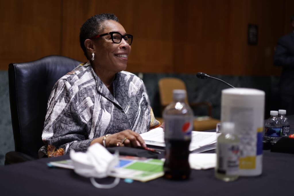 Secretary of Housing and Urban Development Secretary Marcia Fudge