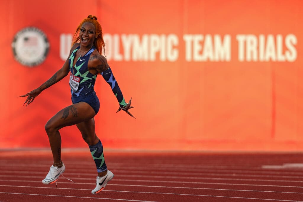 Runner Sha'Carri Richardson