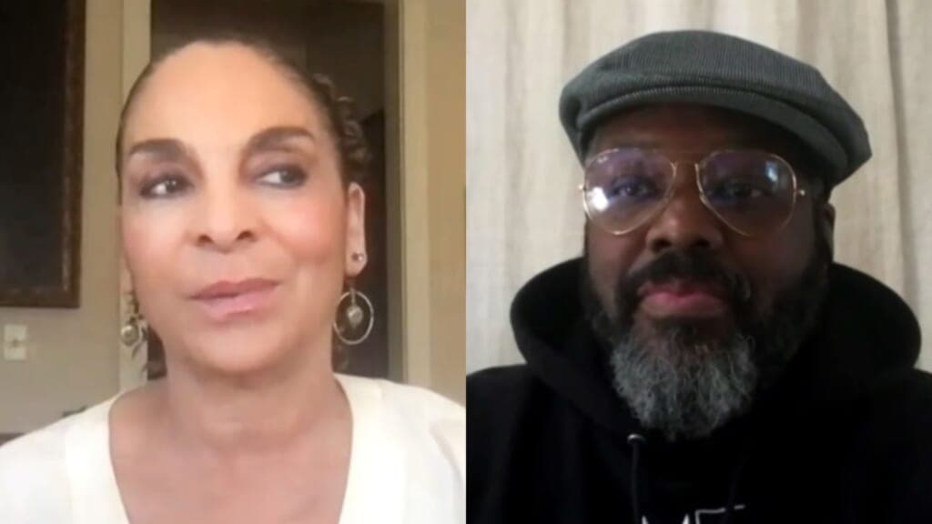 “A Different World” stars Jasmine Guy and Kadeem Hardison