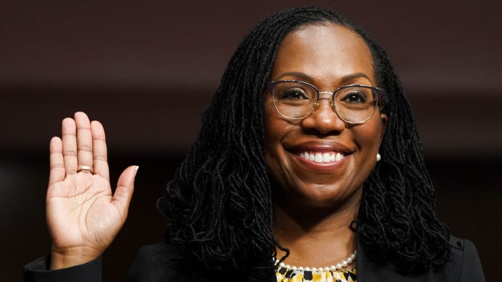 Supreme Court Judge Ketanji Brown Jackson
