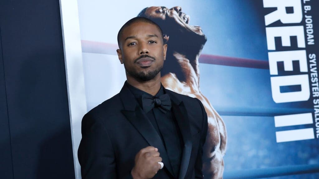 Actor Michael B. Jordan