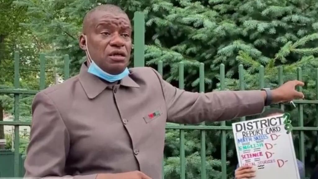 Education activist Michael Duncan