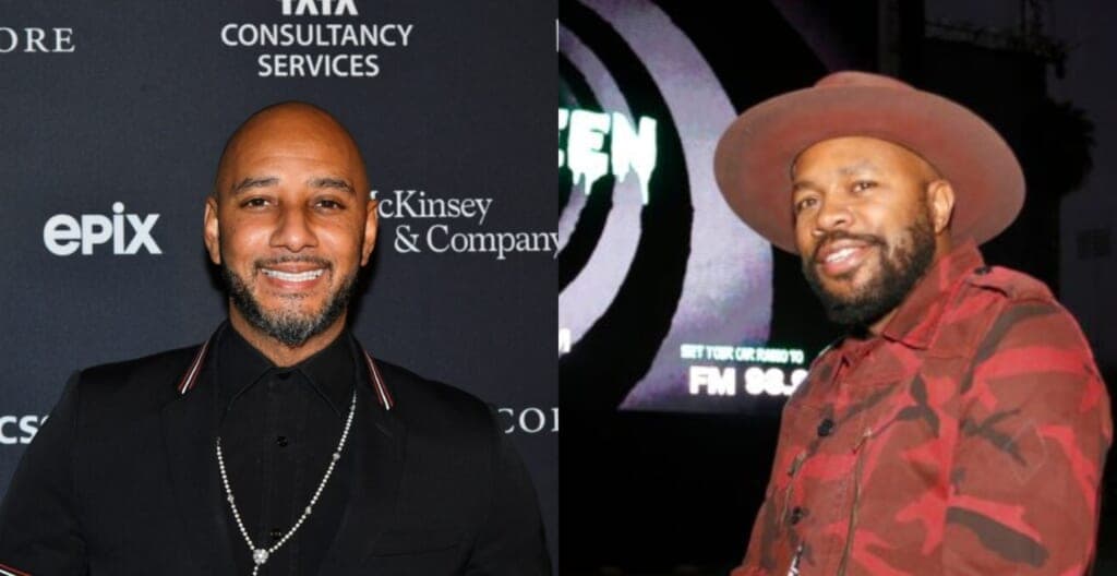 Swizz Beatz D Nice thegrio.com