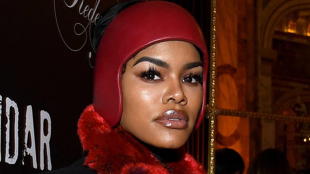 Singer and actor Teyana Taylor