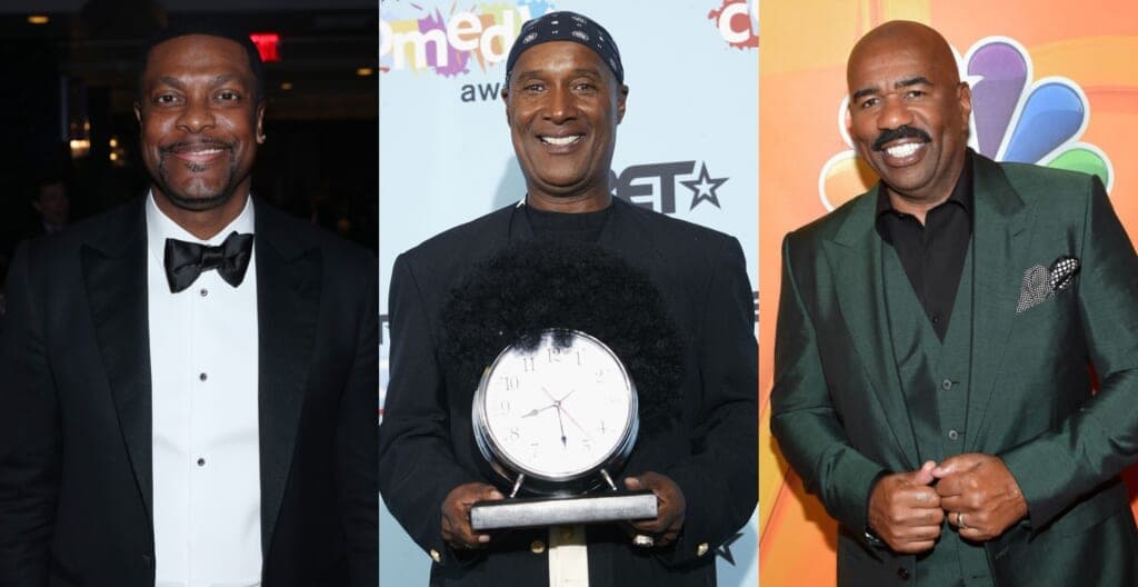 Chris Tucker Paul Mooney Steve Harvey thegrio.com