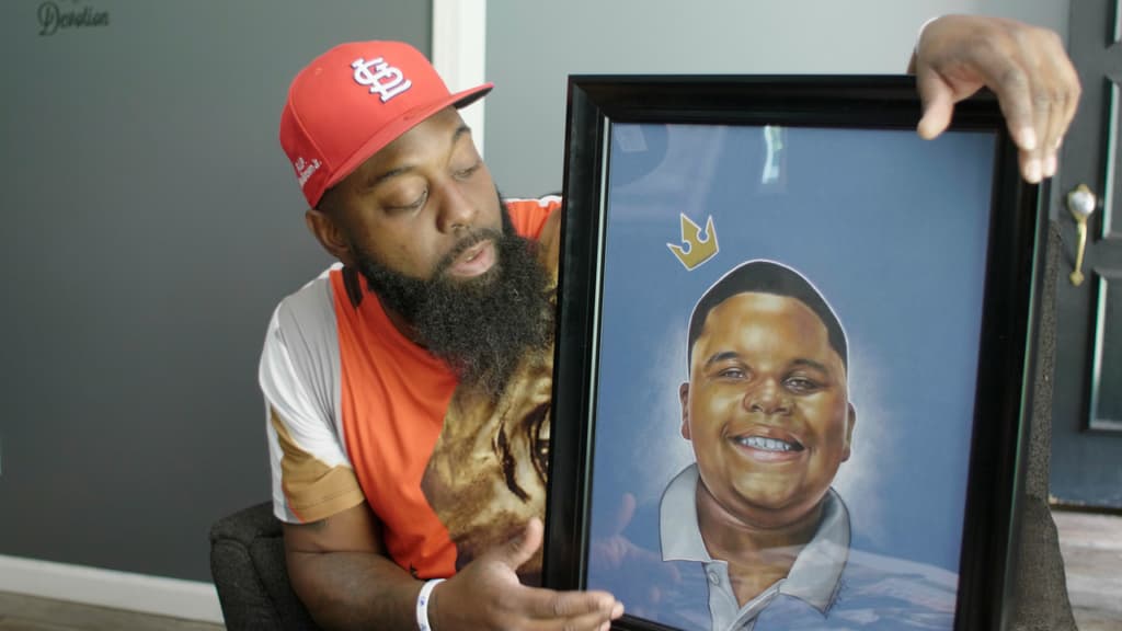 A scene from "Ferguson Rises"