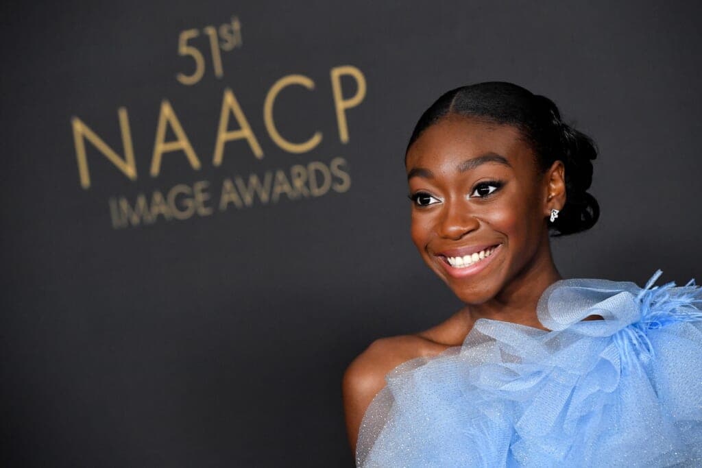 Shahadi Wright Joseph thegrio.com