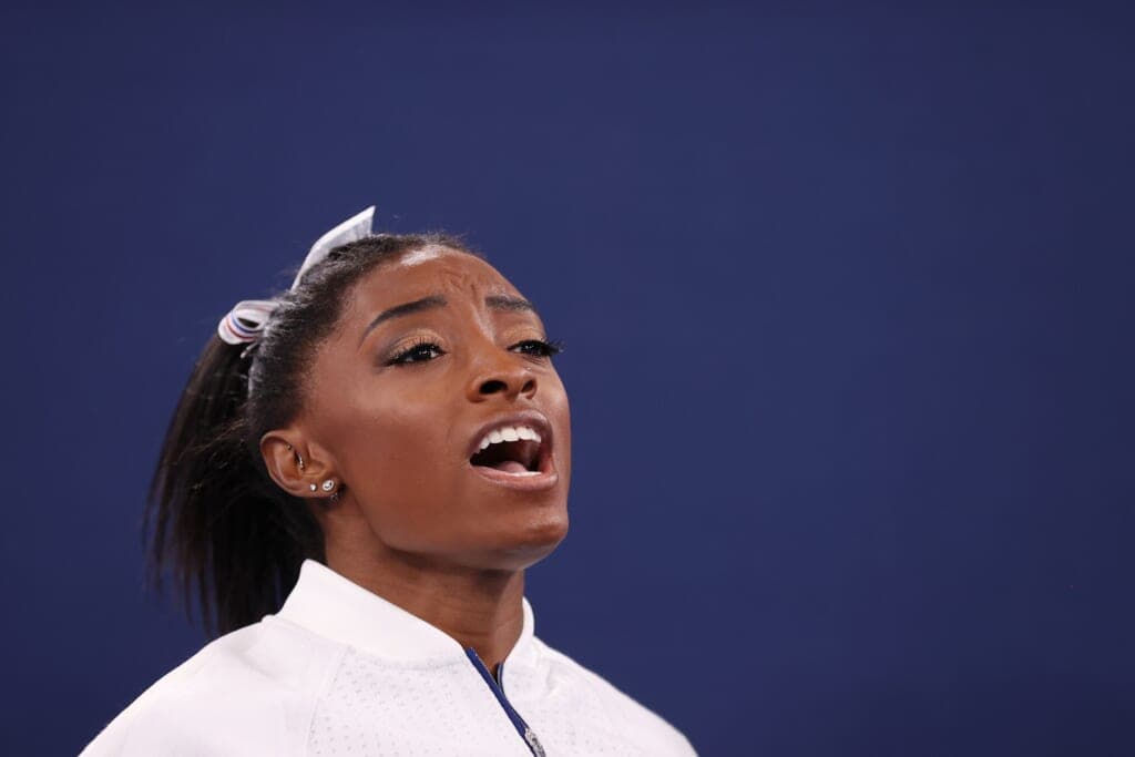 Simone Biles thegrio.com