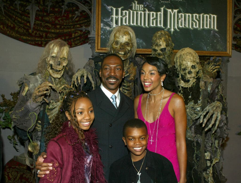 The Haunted Mansion Premiere