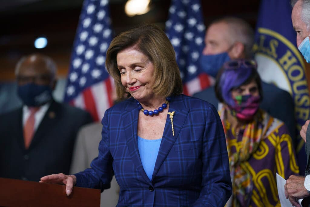 Speaker of the House Nancy Pelosi, D-Calif.
