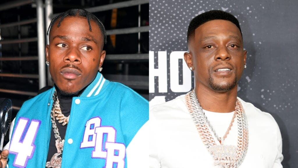 Rappers DaBaby and Boosie Badazz