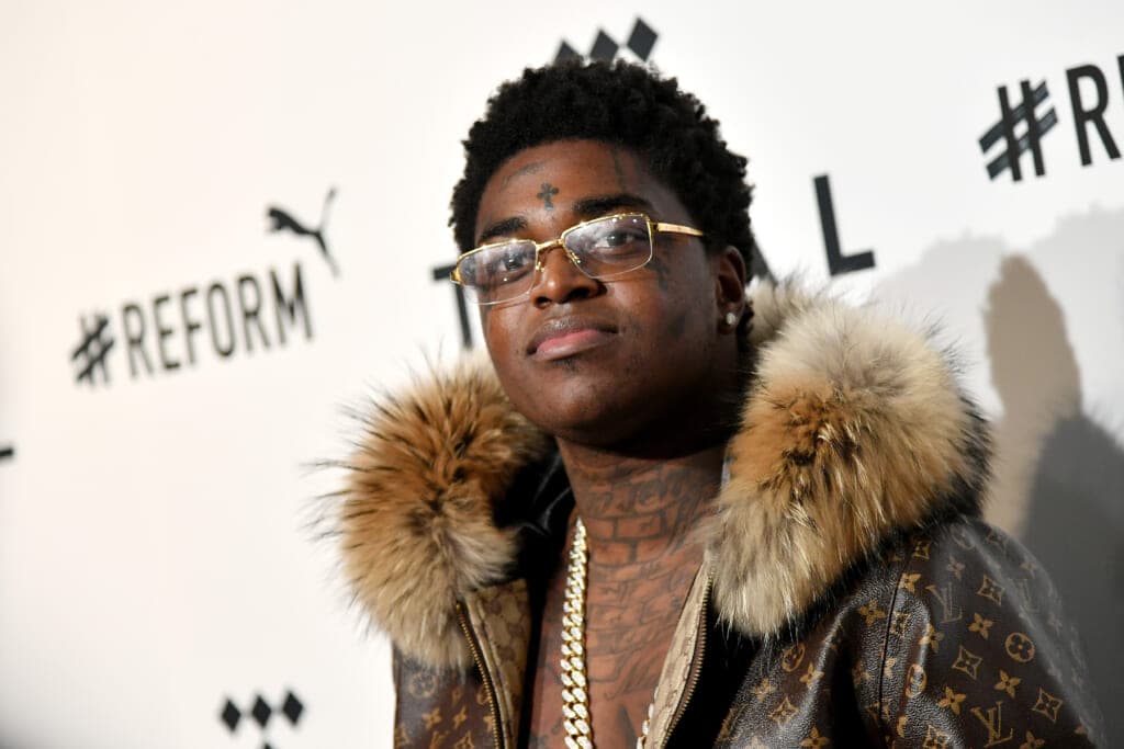 Rapper Kodak Black
