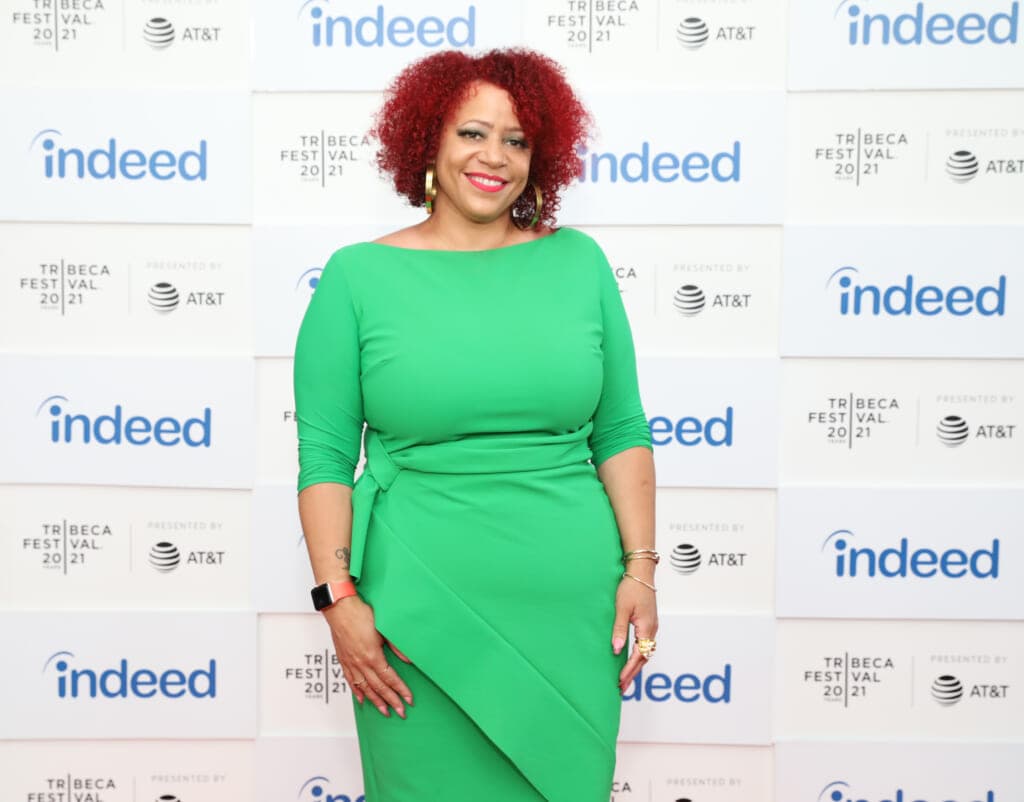 Journalist Nikole Hannah-Jones