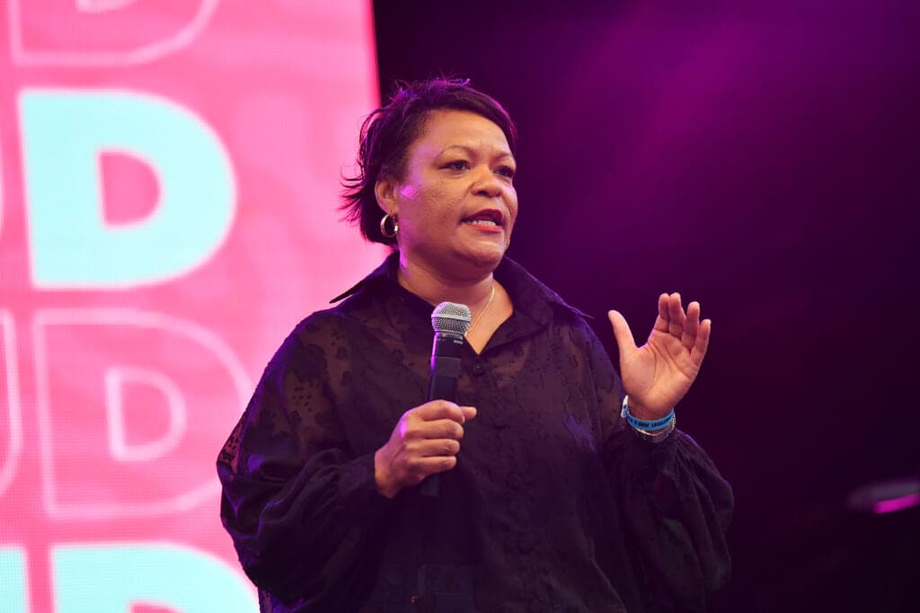 New Orleans Mayor LaToya Cantrell