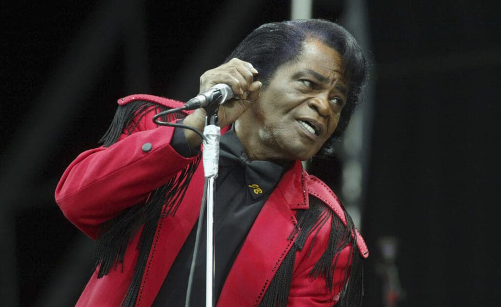 Singer James Brown