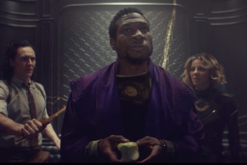 Jonathan Majors in Loki