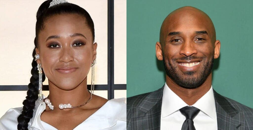 Naomi Osaka Kobe Bryant thegrio.com